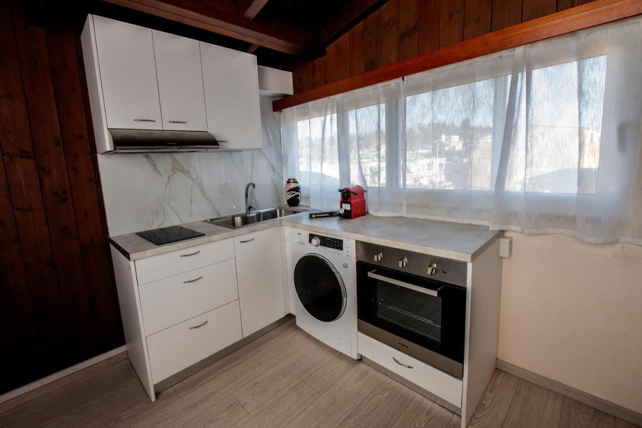 Venetian Apartments, 650M From Corfu Port Esterno foto